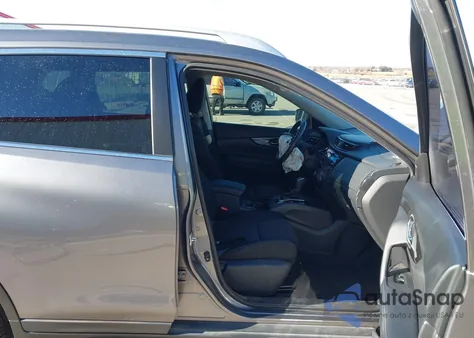 2017 Nissan Rogue Sv from USA, damaged, VIN KNMAT2MV1HP607606